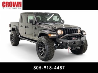 Used 2022 Jeep Gladiator Overland w/ Cold Weather Group image 1