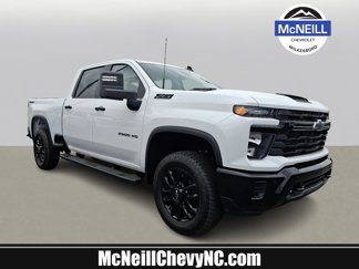 New 2025 Chevrolet Silverado 2500 Custom w/ Custom Value Package image 1