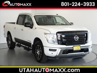 Used 2021 Nissan Titan SV w/ Accessory Utility Package image 1