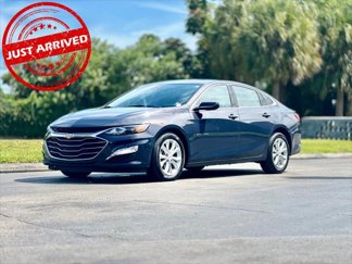 Used 2025 Chevrolet Malibu LT image 1