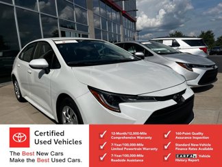Certified 2025 Toyota Corolla LE image 1