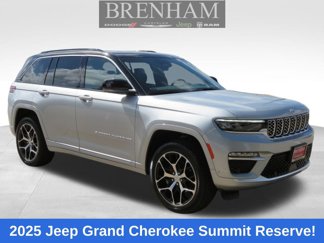New 2025 Jeep Grand Cherokee Summit image 1