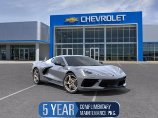 New 2025 Chevrolet Corvette Stingray Preferred Cpe w/ Stealth Interior Trim Package image 1