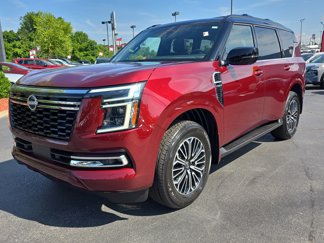 Used 2025 Nissan Armada Platinum image 1