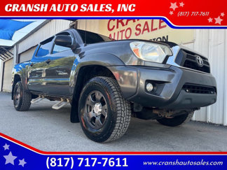 Used 2015 Toyota Tacoma 4x4 Double Cab image 1