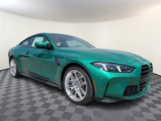 New 2025 BMW M4 Coupe w/ Executive Package image 1