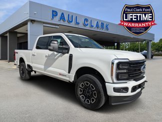 New 2025 Ford F250 Platinum image 1