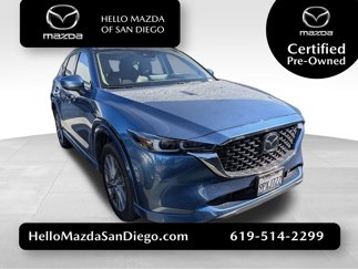 Certified 2024 MAZDA CX-5 AWD 2.5 S image 1