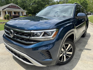 Used 2021 Volkswagen Atlas SE image 1