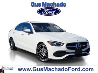 Used 2024 Mercedes-Benz C 300 4MATIC Sedan image 1