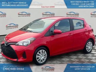 Used 2015 Toyota Yaris SE image 1