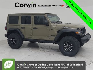 New 2025 Jeep Wrangler Willys image 1