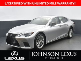 Used 2025 Lexus LS 500 image 1