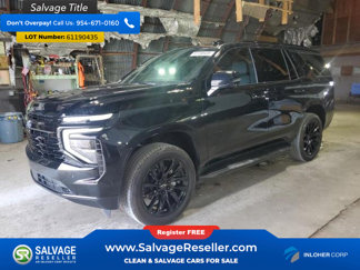 Used 2025 Chevrolet Tahoe RST w/ Comfort Package image 1