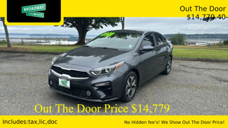 Used 2020 Kia Forte LXS image 1