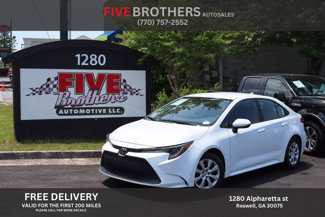 Used 2021 Toyota Corolla LE image 1