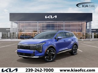 New 2026 Kia Sportage SX image 1