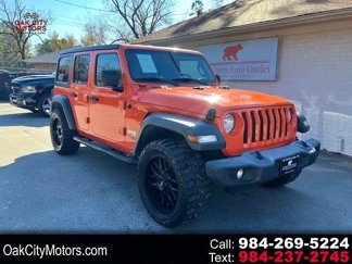 Used 2020 Jeep Wrangler Unlimited Sport S image 1