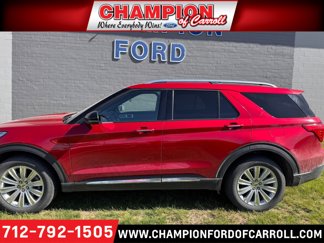 Used 2020 Ford Explorer Limited w/ Class III Trailer Tow Package image 1
