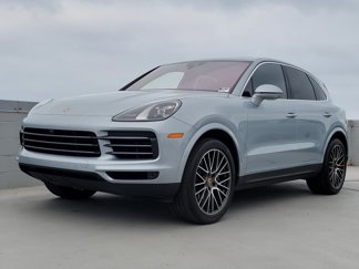 Certified 2023 Porsche Cayenne image 1
