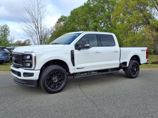 New 2025 Ford F250 Lariat w/ Black Appearance Package image 1