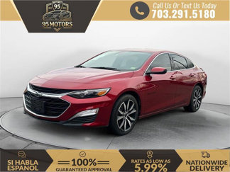Used 2023 Chevrolet Malibu RS image 1
