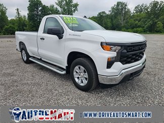 Used 2024 Chevrolet Silverado 1500 W/T w/ WT Fleet Convenience Package image 1
