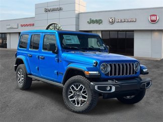 New 2025 Jeep Wrangler Sahara image 1