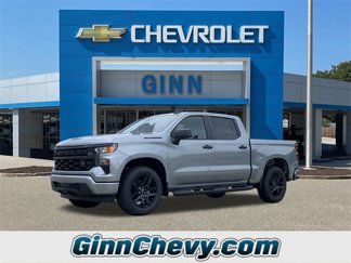 New 2025 Chevrolet Silverado 1500 Custom w/ Turbomax Blackout Package image 1