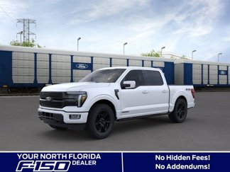 New 2025 Ford F150 Platinum image 1
