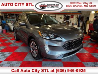 Used 2021 Ford Escape SEL image 1