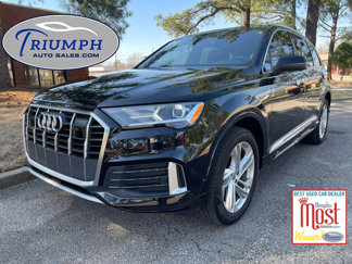 Used 2021 Audi Q7 2.0T Premium Plus image 1