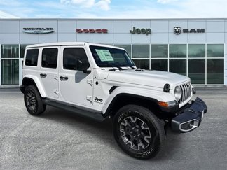 New 2025 Jeep Wrangler Unlimited Sahara image 1