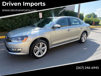 Used 2014 Volkswagen Passat TDI SEL Premium image 1