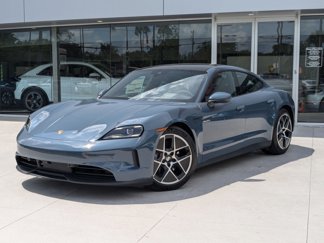 New 2025 Porsche Taycan image 1