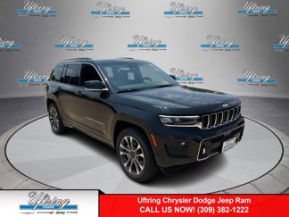 New 2025 Jeep Grand Cherokee Overland w/ Luxury Tech Group IV image 1