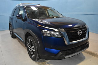 New 2025 Nissan Pathfinder Platinum w/ Cargo Package image 1