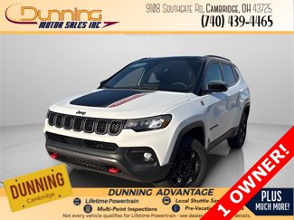 Used 2024 Jeep Compass Trailhawk image 1