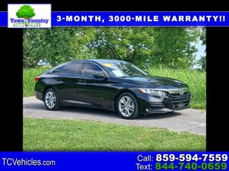 Used 2020 Honda Accord LX image 1
