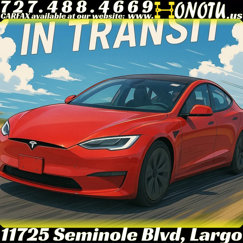 Used 2022 Tesla Model S image 1