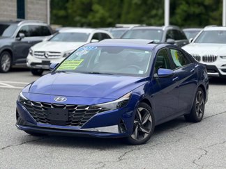 Used 2022 Hyundai Elantra Limited w/ Cargo Package image 1