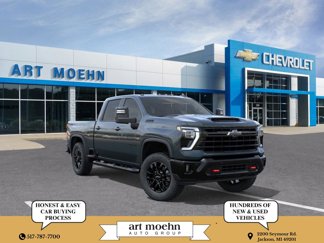 New 2025 Chevrolet Silverado 2500 LTZ w/ Trail Boss Package image 1