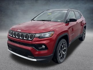 New 2025 Jeep Compass Limited image 1