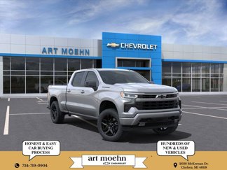 New 2025 Chevrolet Silverado 1500 RST w/ Dark Appearance Package image 1