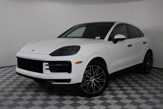 Certified 2024 Porsche Cayenne Coupe image 1