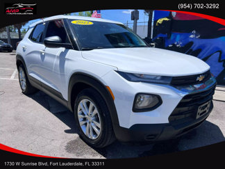 Used 2022 Chevrolet TrailBlazer LS image 1