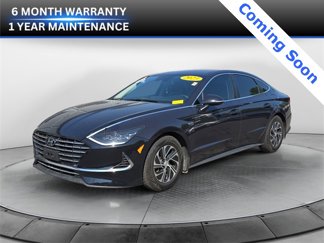 Used 2023 Hyundai Sonata Blue w/ Cargo Package image 1