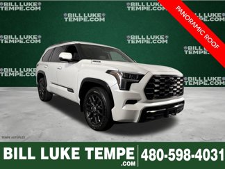 Used 2024 Toyota Sequoia Platinum image 1