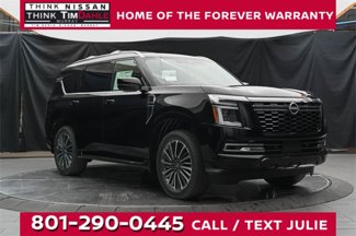 New 2025 Nissan Armada Platinum Reserve image 1