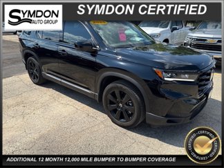 Used 2025 Honda Pilot Black Edition image 1